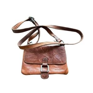 Jack George's VOYAGER‎ MINI Hand Stain Buffalo Leather Crossbody American Made